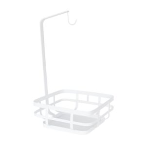 Compact Tiered Metal Countertop Fruit Stand