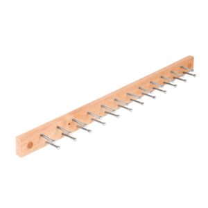 Wall Mounted Tie and Belt Organizer