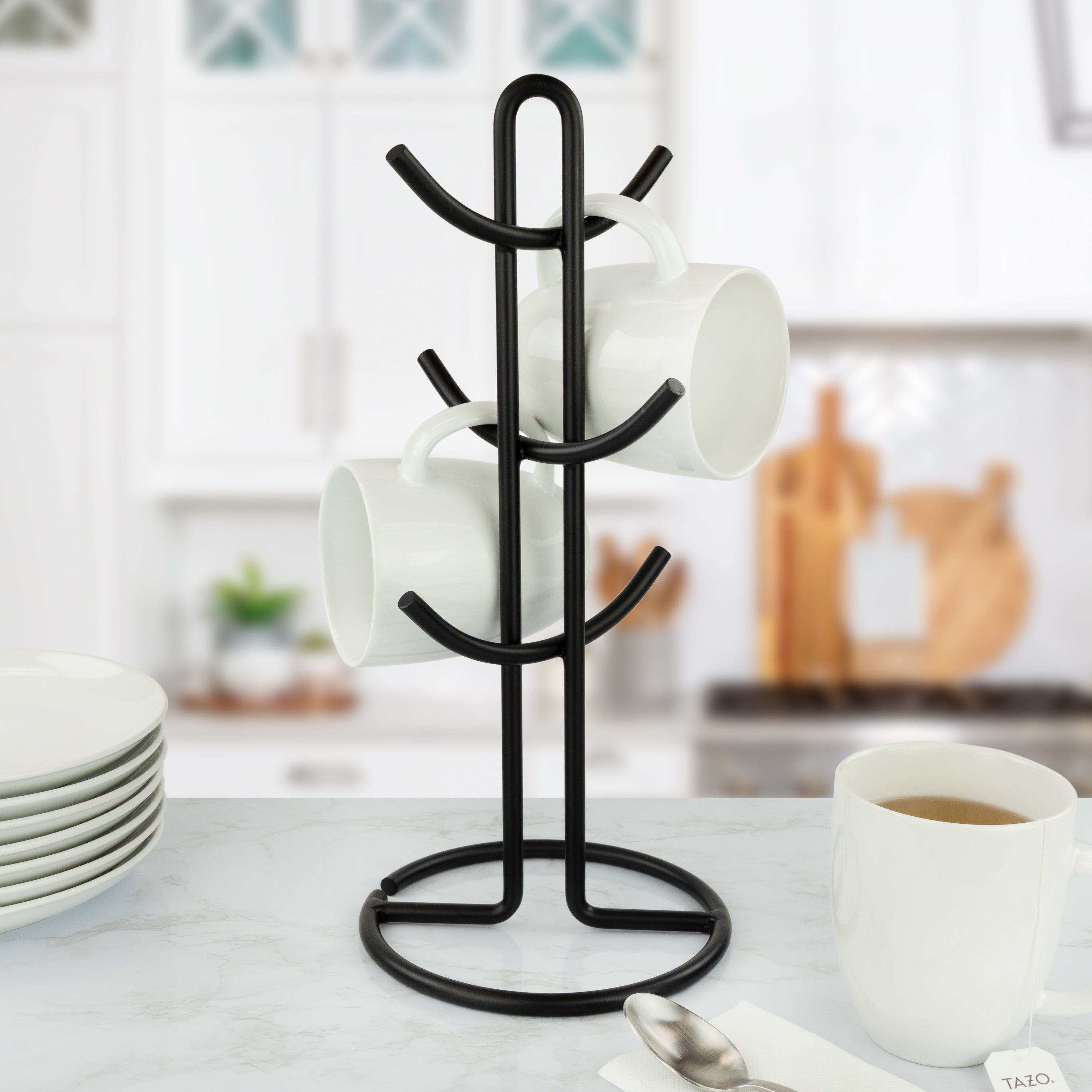 Six Cup Countertop Mug Display Stand - Image 6