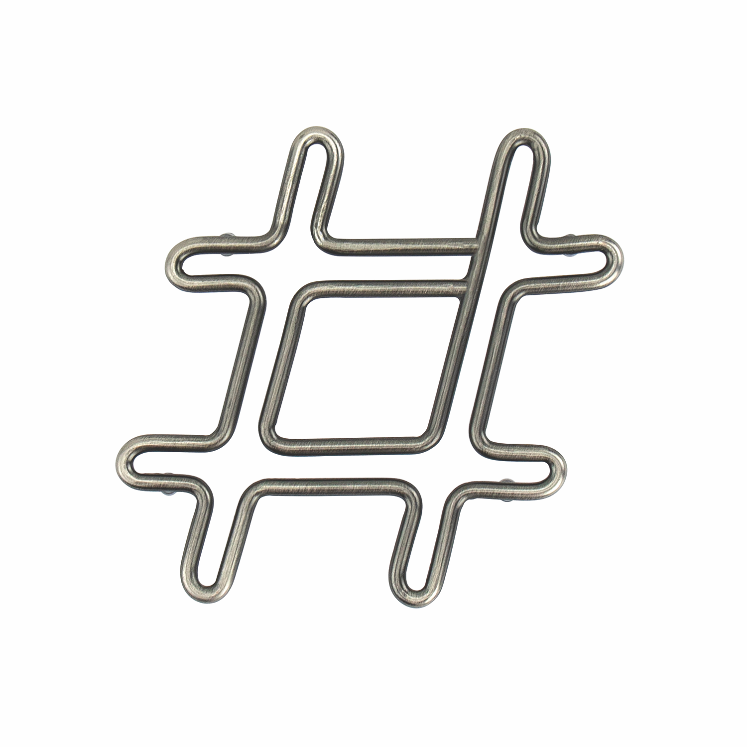 Heat Resistant Metal Countertop Trivet Stand