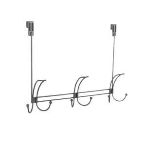 Three Hook Over Door Hanging Rack