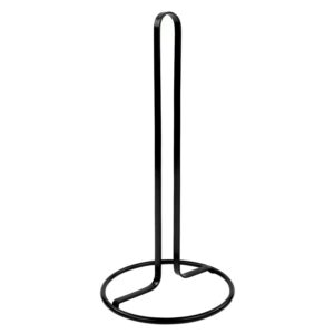 Structured Simple Freestanding Metal Paper Towel Holder