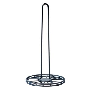 Space Saving Freestanding Metal Paper Towel Holder