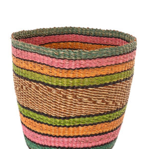Colorful Woven Basket Basket
